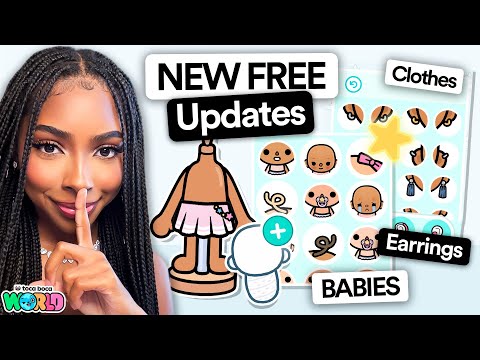 Видео: 3 НОВЫХ СЕКРЕТНЫХ ОБНОВЛЕНИЯ В TOCA WORLD... 🤫 | Toca Life World