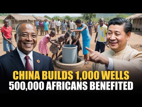 Видео: Как 1000 китайских скважин изменили жизнь 500 000 человек в Гане