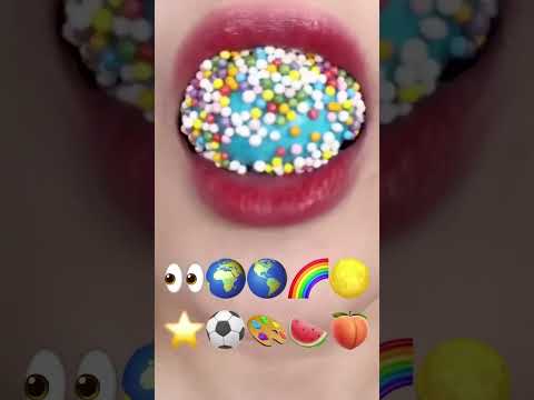 Видео: Еда по эмодзи + две истории от Даши Рокс