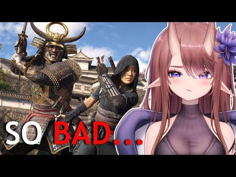 Видео: Assassins Creed Shadows — это КАТАСТРОФА | FLEEKAZOID REACT