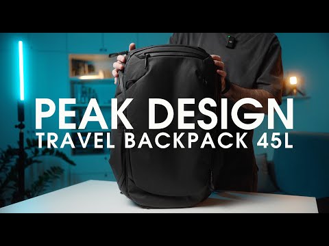 Видео: Обзор Peak Design Travel Backpack 45L.  Рюкзак мечты для фотографа, видеографа и путешественника.