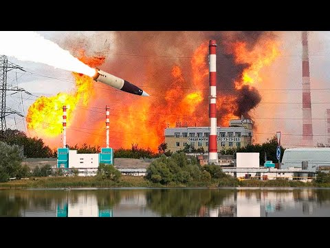 Видео: "Темнота!" Белгород:"Луч" погас окончательно! Нижний Новгород стирает штаны!Пристрелка по НПЗ Тюмени