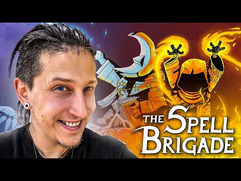 Видео: ЯРКИЙ И КРАСОЧНЫЙ РОГАЛИК С КООПОМ | The Spell Brigade (Первый взгляд)