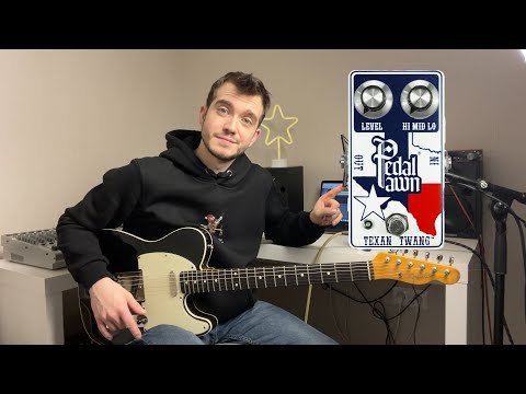 Видео: Pedal Pawn Texan Twang - дежурный по Техасу