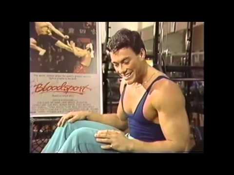 Видео: Жан-Клод Ван Дамм интервью (рус озвучка)