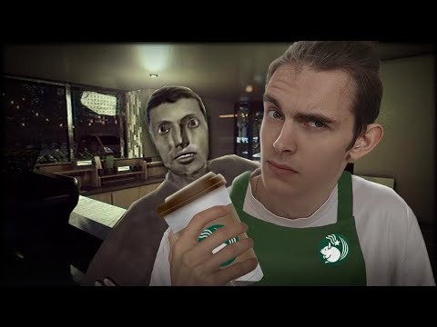 Видео: Работаю в ночной кофейне