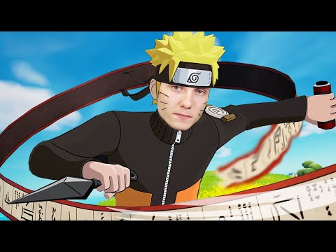 Видео: КОСПЛЕЙ НАРУТО ФОРТНАЙТ