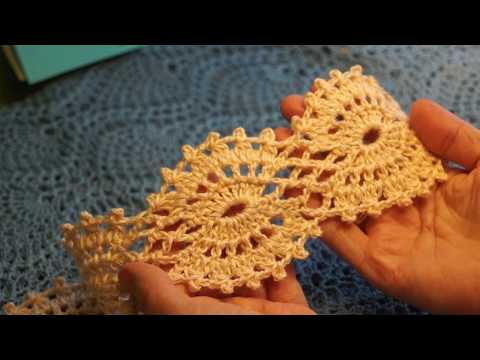 Видео: Ленточное КРУЖЕВО " Сафари ", Вязание КРЮЧКОМ , crochet beautiful pattern (Узор № 301)