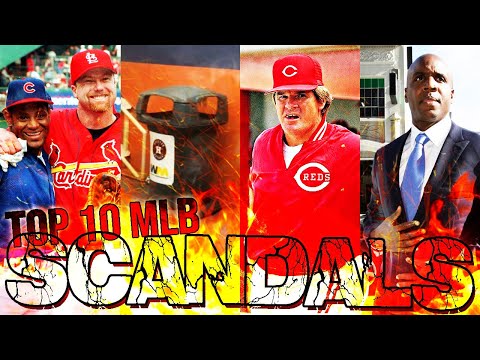 Видео: 10 ГЛАВНЫХ СКАНДАЛОВ MLB ЗА ВСЕ ВРЕМЕНА - Взяточничество, азартные игры, мошенничество, сговор!!