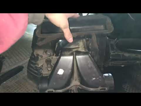 Видео: Заміна  радіатора  пічки Volkswagen T4