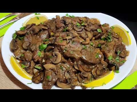 Видео: Сочни, крехки и неустоимо вкусни Вратни пържоли с гъбен сос!