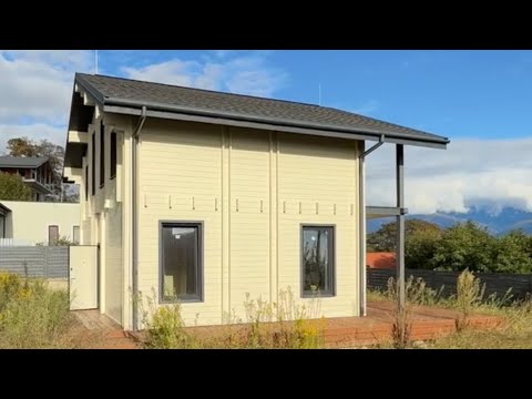 Видео: Дом из бруса в Сочи с видом на горы Абхазии / Недвижимость Сочи / Купить дом - Адлер 