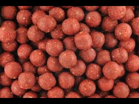 Видео: Самый простой рецепт бойлов!!! Бюджетные бойлы легко и быстро!!! Бойлы ROBIN RED!!!