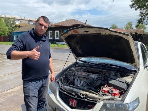 Видео: Как правильно поменять датчик детонаций на Хонда Аккорд!! Смотрите наше видео чтоб знать об этом!!!