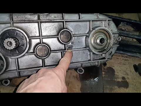 Видео: Старый Skandic  500 F , встала коробка. ....
