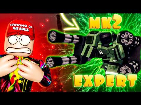 Видео: НА ВОЛОСКЕ ОТ СМЕРТИ | Tower Defense X | EXPERT MODE TDX | Roblox TDX