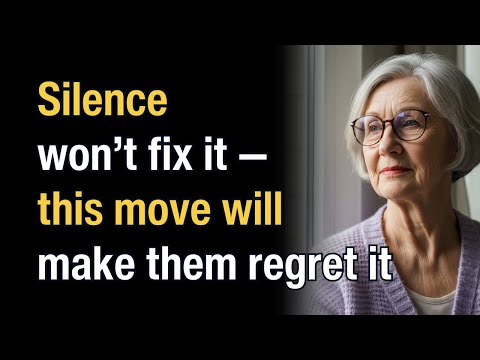 Видео: Воспитание детей в пожилом возрасте: отсутствие контакта — самая слабая сторона. Сделайте это и п...