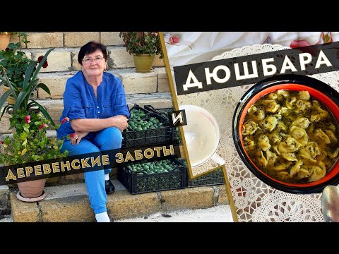 Видео: 🥣 Дюшбара и деревенские заботы 🌿✨