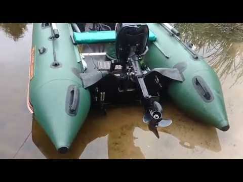 Видео: Очень компактное съемное крепление датчика эхолота #2 итог