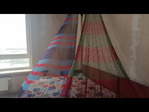 Видео: Кастинговая сеть "Ярс", американка 5м диаметр ячея 32мм. Вертлюги и стропы! Снижение цен!