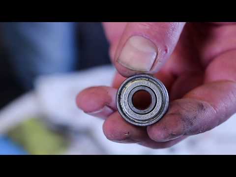 Видео: Как ДЕЙСТВИТЕЛЬНО очистить подшипники