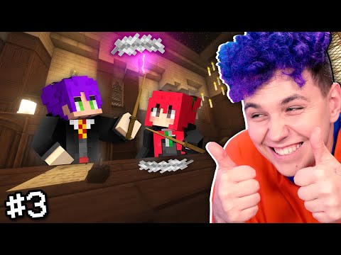 Видео: КОЛДУЕМ в ХОГВАРТСЕ 🧹 ГАРРИ ПОТТЕР в МАЙНКРАФТ