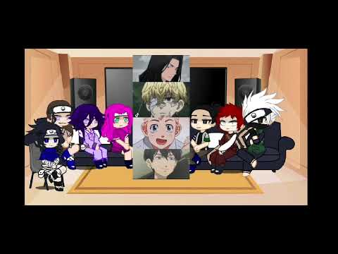 Видео: Риакция друзей Наруто как Ханма 2 часть