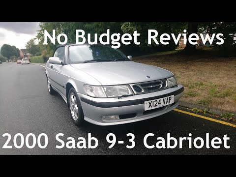 Видео: Обзоры без бюджета: Saab 9-3 (OG) Cabriolet/Convertible 2.0t SE 2000 года выпуска — Lloyd Vehicle...