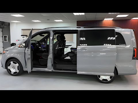 Видео: Новый Mercedes-Benz V-Class 2025 — роскошь, технологии и комфорт на высшем уровне