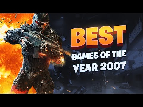 Видео: 10 лучших игр 2007 года