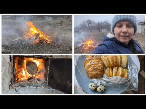Видео: ВЕСЕННЯЯ УБОРКА | ДЕРЕВЕНСКИЙ ДОМ 