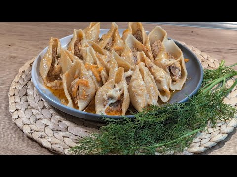 Видео: Как приготовить фаршированные ракушки за 30 минут!🥘