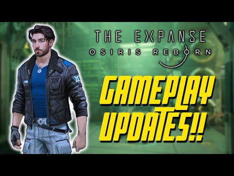 Видео: The Expanse: Osiris Reborn — новости игрового процесса, новые концепт-арты, музыкальные релизы и ...