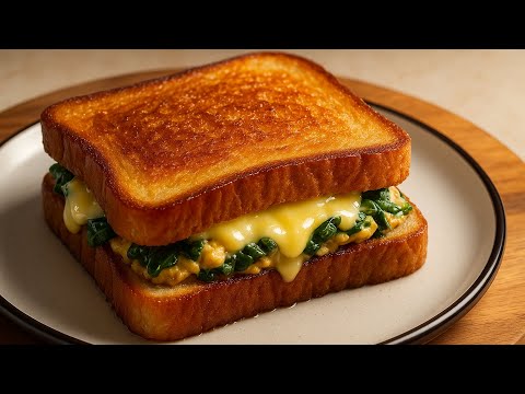 Видео: Завтрак за 5 минут. Тот самый сэндвич, о котором все говорят!