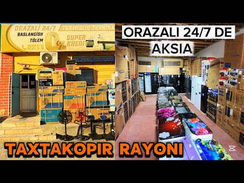 Видео: Тахтакөпір халқы үшін “ОРАЗАЛЫ 24/7” магазинінде АКЦИЯ / Қарақалпақстан 2025