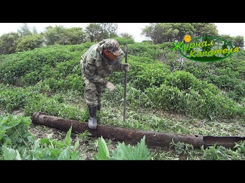 Видео: ОТКАПЫВАЕМ НАХОДКУ ВЕСОМ В 200 КГ.  Коп металлолома