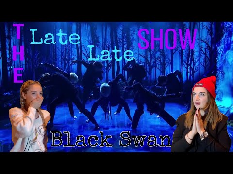 Видео: BTS-Black Swan | Live Performance | [ENG SUB] The Late Late Show With James Cordan Reaction!Реакция!