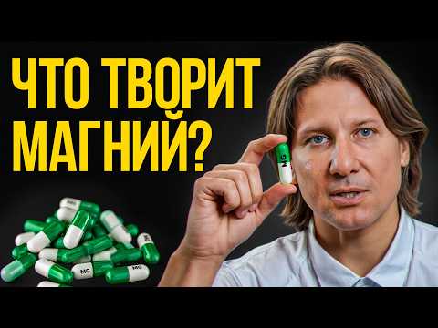 Видео: Я врач и пью только ТАКУЮ форму магния! Полный разбор магния!
