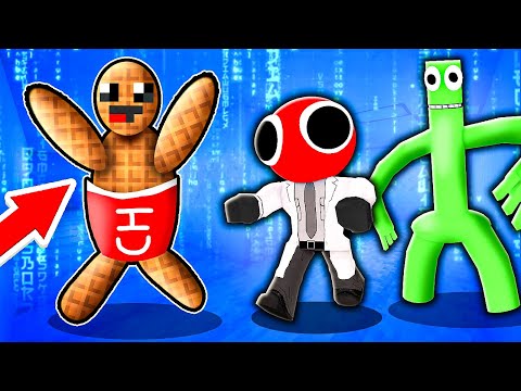 Видео: 😱 Нашёл *СЕКРЕТНОЕ* ПРЕВРАЩЕНИЕ в РАДУЖНЫЕ ДРУЗЬЯ в Roblox ! ЧОКО