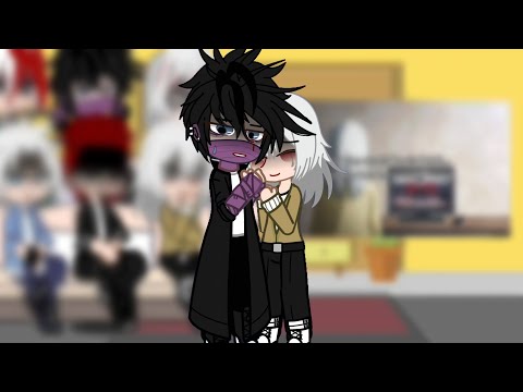 Видео: Реакция семьи тодороки на даби.// 1/2//🇷🇺//lipik's. 