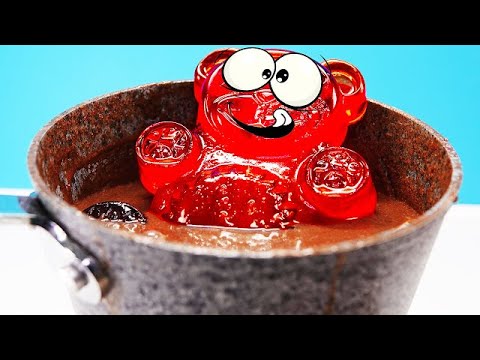 Видео: СЕКРЕТ ВКУСНОГО СУПА ИЗ ЖЕЛЕЙНОГО МЕДВЕДЯ ВАЛЕРЫ