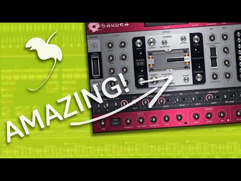 Видео: Как использовать Сакуру | FL Studio