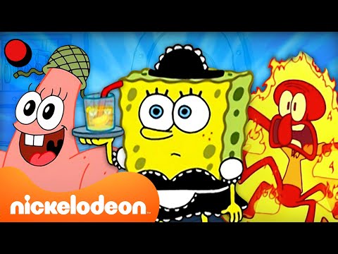 Видео: 🔴  Губка Боб | В ПРЯМОМ ЭФИРЕ: Губка Боб - Лучшее из 3-го сезона! | Nickelodeon Cyrillic
