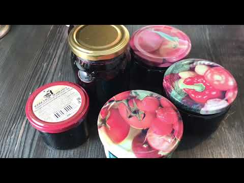 Видео: Черноплодная рябина. Сок и варенье.