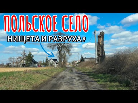 Видео: Упадок и нищета польских сёл?! Как живут поляки в деревне Stroszki 2025 г.