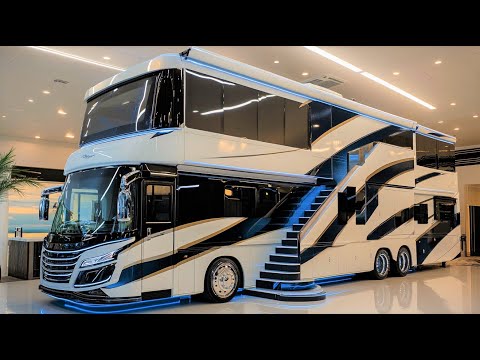 Видео: Пятизвёздочный отель на колёсах! Автобус премиум-класса Newell 2026 года!