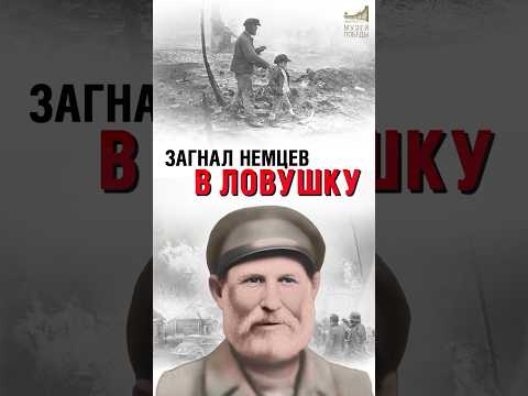 Видео: Он повторил подвиг Сусанина #shorts #history #war #музейпобеды