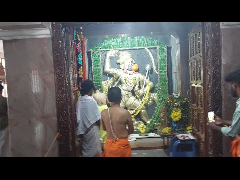 Видео: 39.Индия.Храм Сатурна.Храм Ханумана. Прогулка по ашраму.
