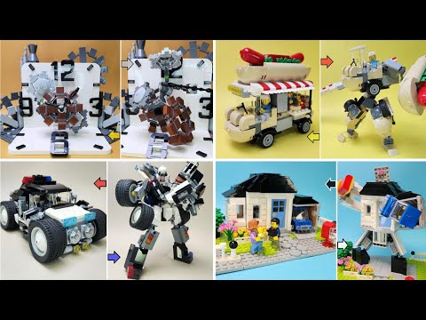 Видео: Лего Трансформеры 51-60