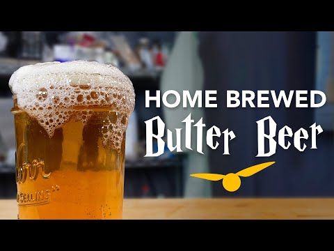 Видео: Как приготовить сливочное пиво BOOZY | Простой рецепт домашнего приготовления сливочно-ирисной ме...